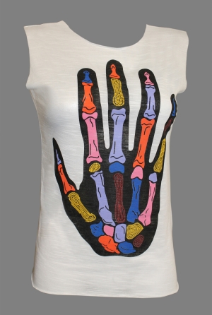 (image for) X Ray Hand Vest Top